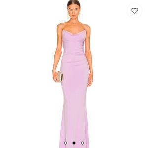 Katie May Surreal Gown in Lilac